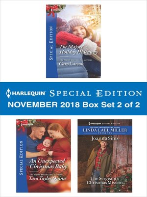 cover image of Harlequin Special Edition November 2018, Box Set 2 of 2